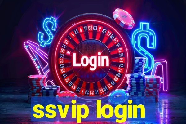 ssvip login